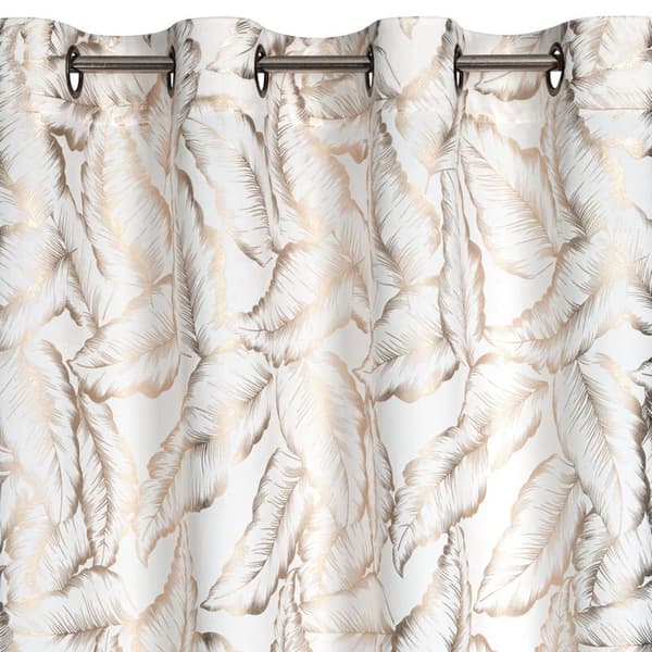KLARGAVET GARDIN MILENA 140 X 250 CM HVID