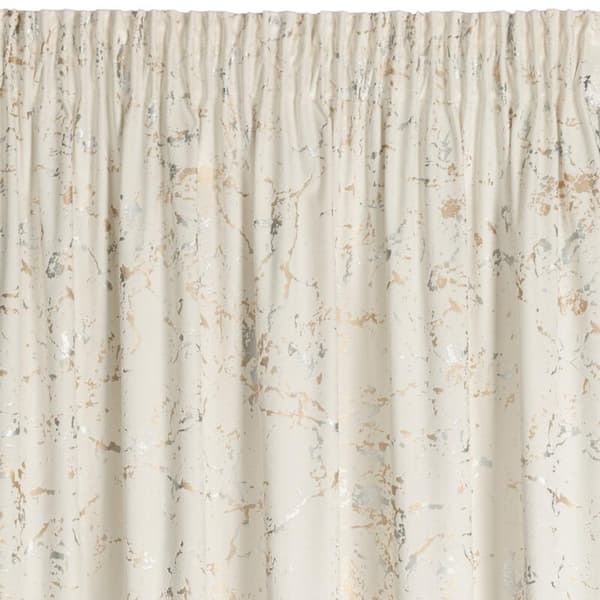 KLARGAVET DORI-GARDIN PÅ TAPE 140 X 270 CM CREME