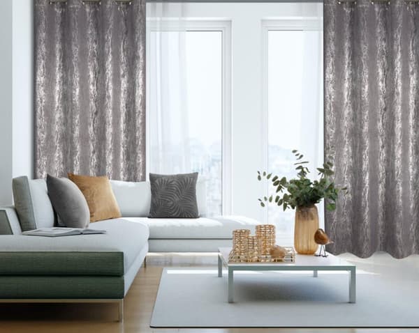 KLARGAVET GARDIN ELISE 140 X 250 CM STÅL