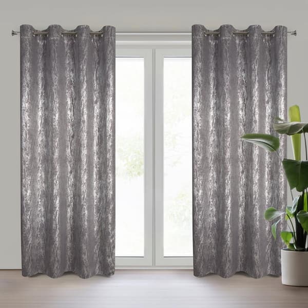 KLARGAVET GARDIN ELISE 140 X 250 CM STÅL