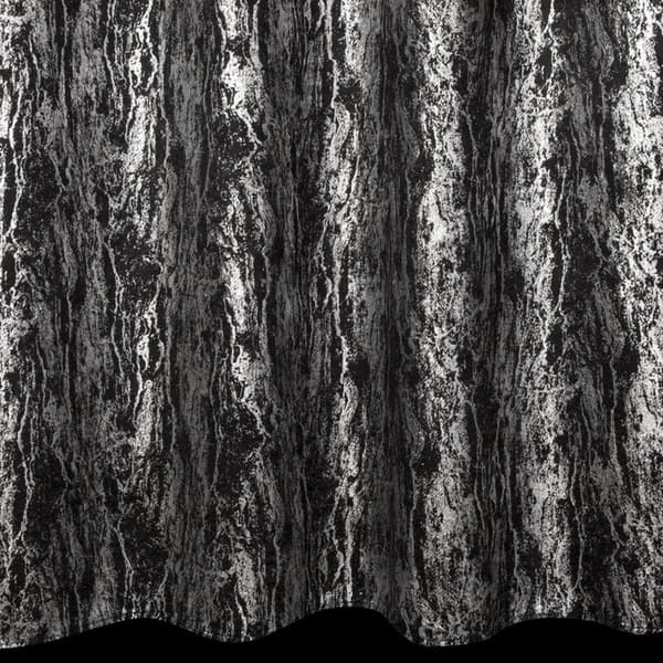 KLARGAVET GARDIN ELISE 140 X 250 CM SORT