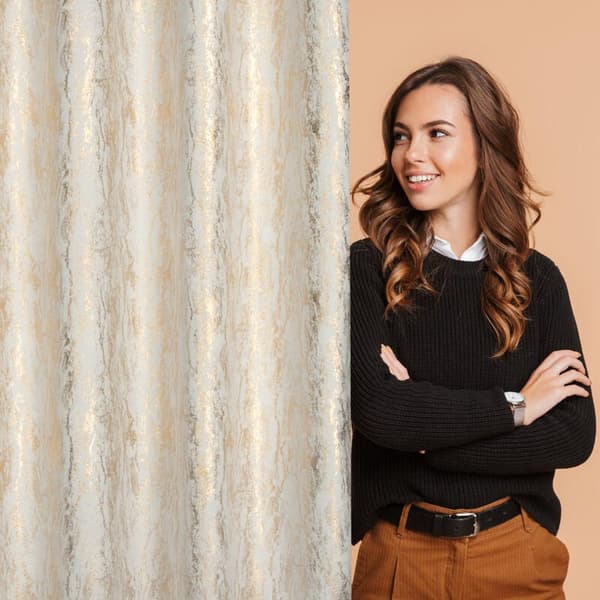 VALMIS VERHO ELISE 140 X 250 CM LUONNOLLINEN