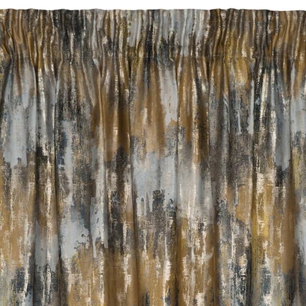 TINA FÄRDIG GARDIN PÅ TEJP 140 X 270 CM SENAP
