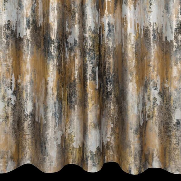 TINA FÄRDIG GARDIN PÅ TEJP 140 X 270 CM SENAP