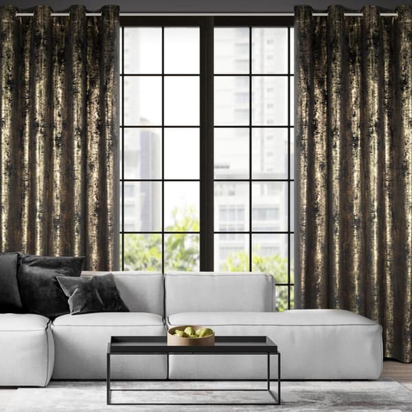 VALMIS VERHO RENIA 140 X 250 CM MUSTA