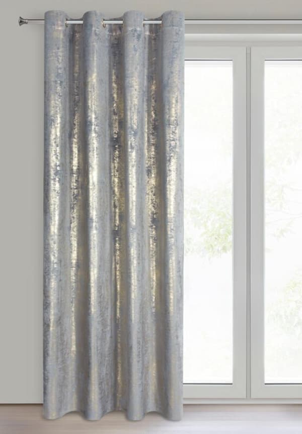 KLARGAVET GARDIN RENIA 140 X 250 CM SØLV