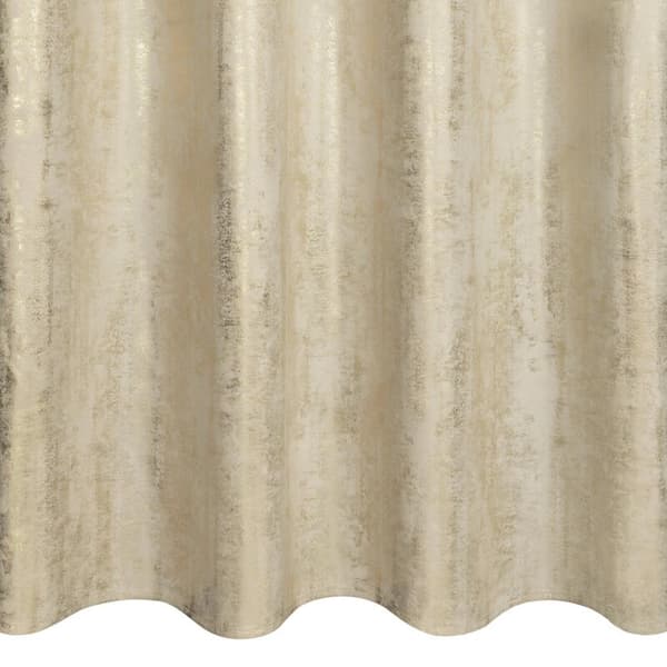 FÄRDIG RENIA GARDIN PÅ TEJP 140 X 270 CM LJUSBEIGE