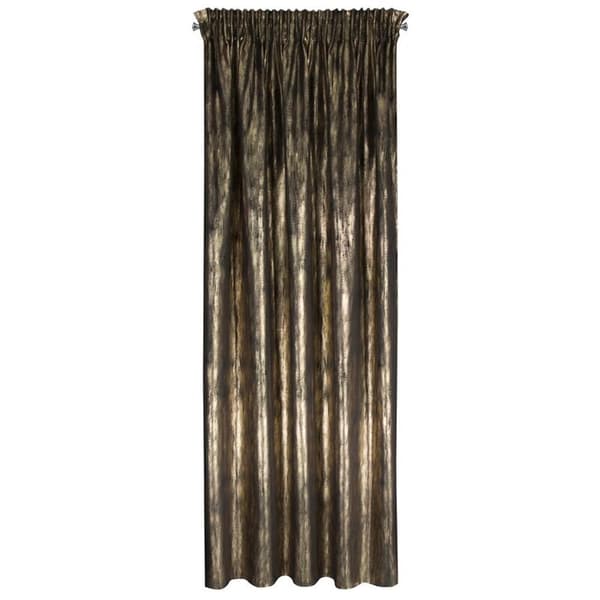 KLARGAVET GARDIN EMILA PÅ TAPE 140 X 270 CM SORT
