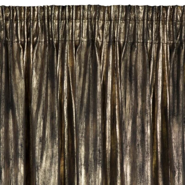 KLARGAVET GARDIN EMILA PÅ TAPE 140 X 270 CM SORT