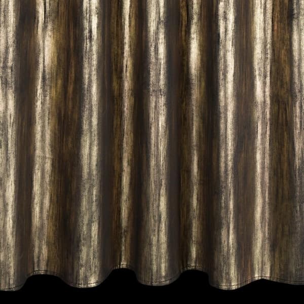 KLARGAVET GARDIN EMILA PÅ TAPE 140 X 270 CM SORT