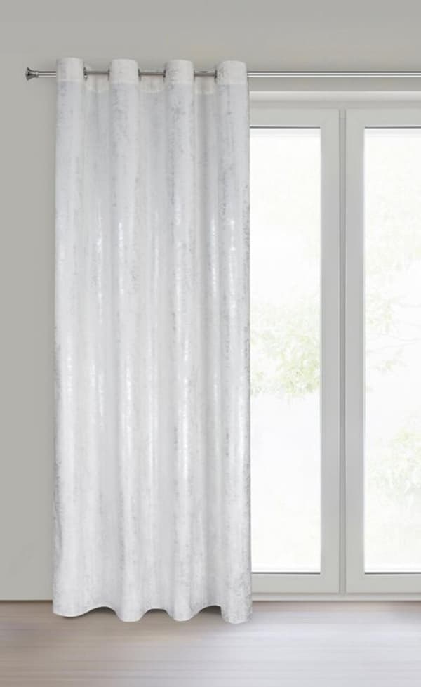 FÄRDIG GARDIN RENIA 140 X 250 CM VIT