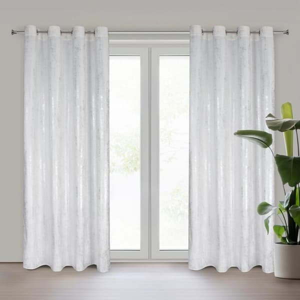 FÄRDIG GARDIN RENIA 140 X 250 CM VIT