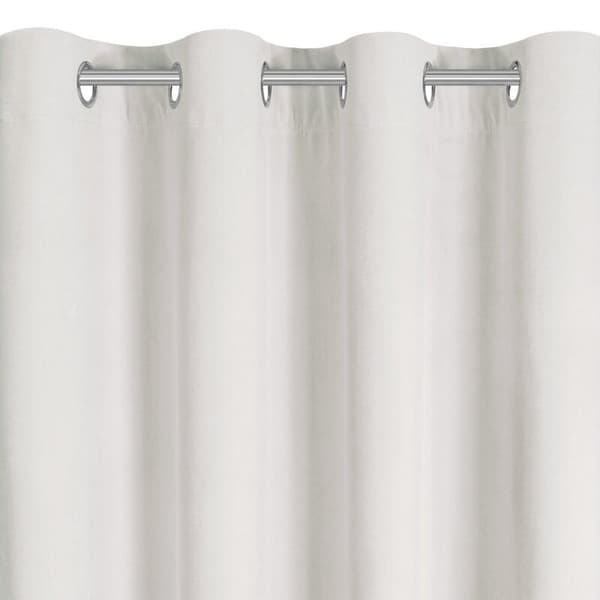 KLARGÅRET GARDIN NITA 140 X 250 CM CREME