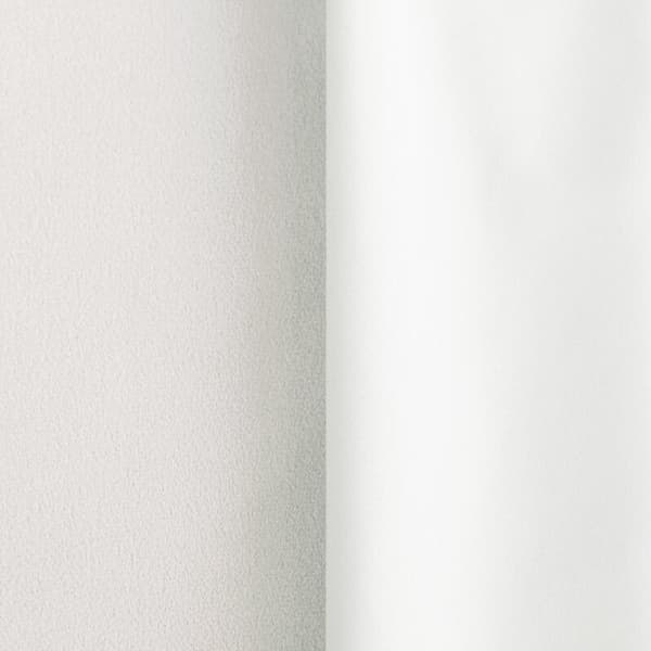 KLARGÅRET GARDIN NITA 140 X 250 CM CREME