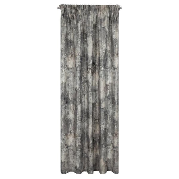 FÄRDIG GJORDAD GARDIN ESTER PÅ TEJP 140 X 250 CM SILVER