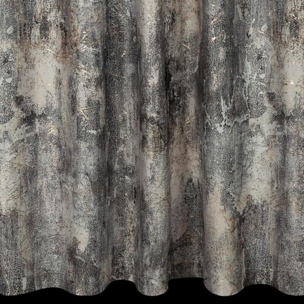 FÄRDIG GJORDAD GARDIN ESTER PÅ TEJP 140 X 250 CM SILVER
