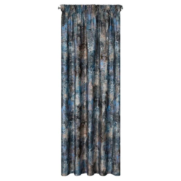 FÄRDIG GJORDAD GARDIN ESTER PÅ TEJP 140 X 250 CM TURKOS