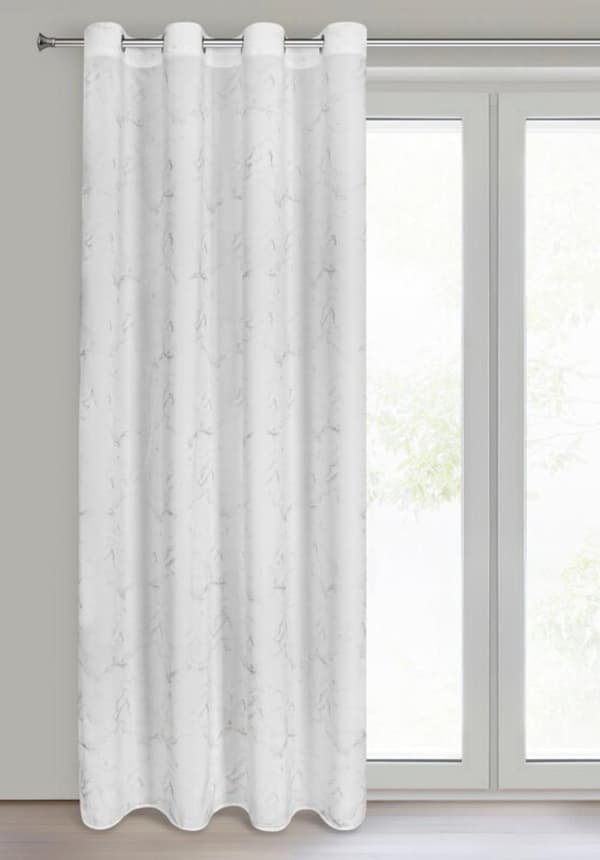 FÄRDIG GARDIN EMILI 140 X 250 CM VIT