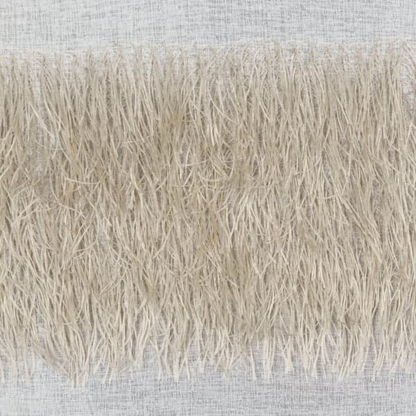 KLARGAVET GARDIN MARGARET3 140 X 250 CM HVID