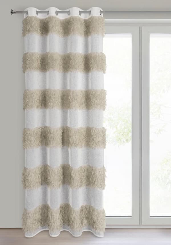 KLARGAVET GARDIN MARGARET3 140 X 250 CM HVID