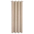 Miniatyrbillede 3 af 10: KLARGAVET GARDIN AURELIA 135 X 250 CM BEIGE
