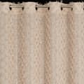 Miniatyrbillede 4 af 10: KLARGAVET GARDIN AURELIA 135 X 250 CM BEIGE