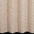 Miniatyrbillede 6 af 10: KLARGAVET GARDIN AURELIA 135 X 250 CM BEIGE