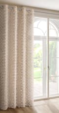 Miniatyrbillede 2 af 10: KLARGAVET GARDIN AURELIA 135 X 250 CM BEIGE