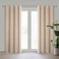 Miniatyrbillede 1 af 10: KLARGAVET GARDIN AURELIA 135 X 250 CM BEIGE