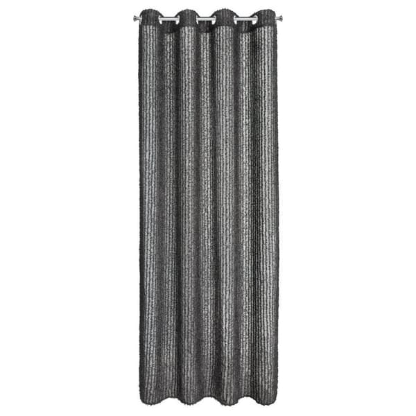 KLARGAVET GARDIN SELMA 135 X 250 CM SORT