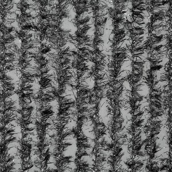 KLARGAVET GARDIN SELMA 135 X 250 CM SORT