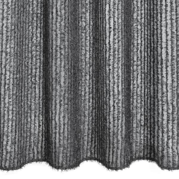KLARGAVET GARDIN SELMA 135 X 250 CM SORT