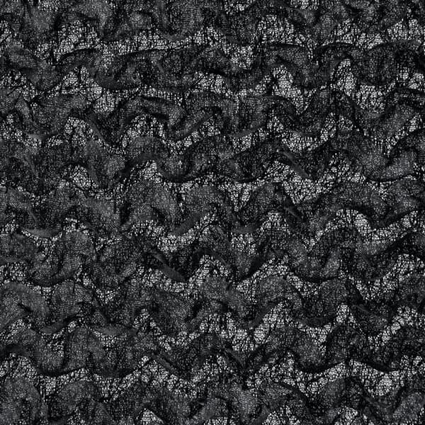 TIFFANY KLARGÅRET GARDIN 135 X 250 CM SORT