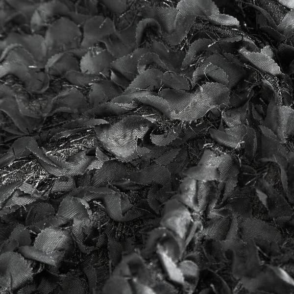 TIFFANY KLARGÅRET GARDIN 135 X 250 CM SORT