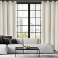 Miniatyrbillede 8 af 10: TIFFANY FERDIG LAVET GARDIN 135 X 250 CM CREME