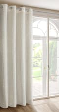 Miniatyrbillede 2 af 10: TIFFANY FERDIG LAVET GARDIN 135 X 250 CM CREME