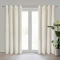 Miniatyrbillede 1 af 10: TIFFANY FERDIG LAVET GARDIN 135 X 250 CM CREME