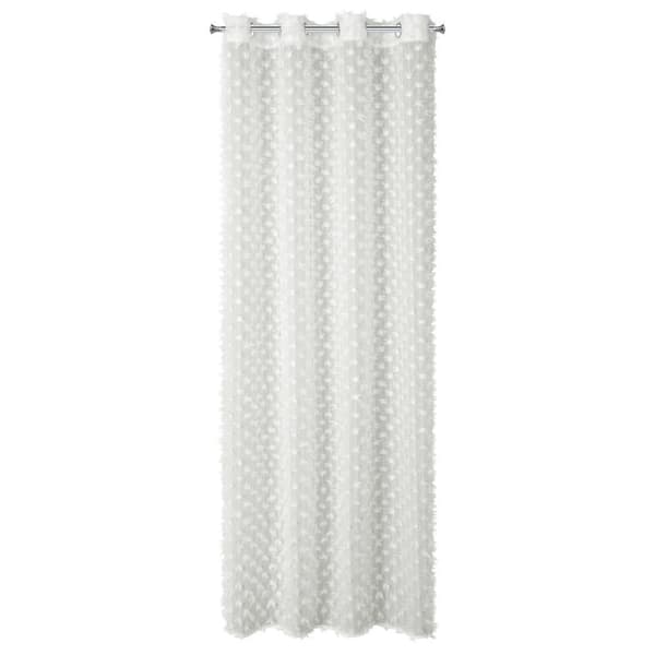 KLARGAVET GARDIN AURELIA 135 X 250 CM CREME
