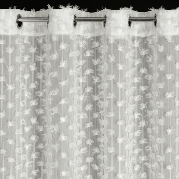 KLARGAVET GARDIN AURELIA 135 X 250 CM CREME
