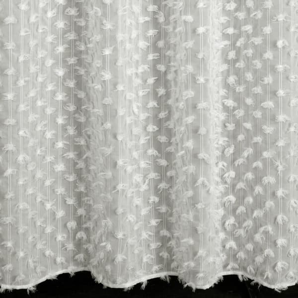 KLARGAVET GARDIN AURELIA 135 X 250 CM CREME