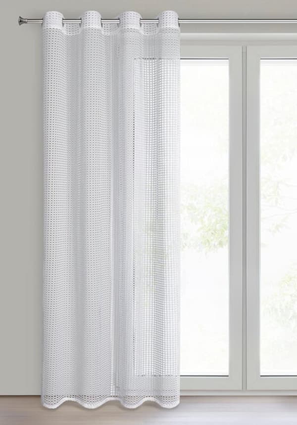 FÄRDIG GARDIN NERI 140 X 250 CM VIT