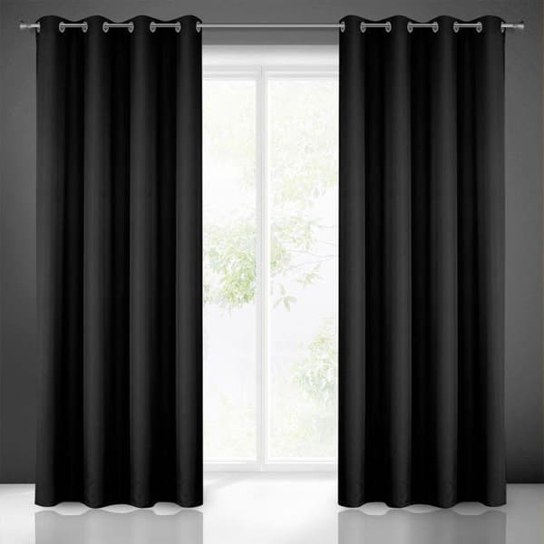 KLARGAVET GARDIN RITA 140 X 250 CM SORT