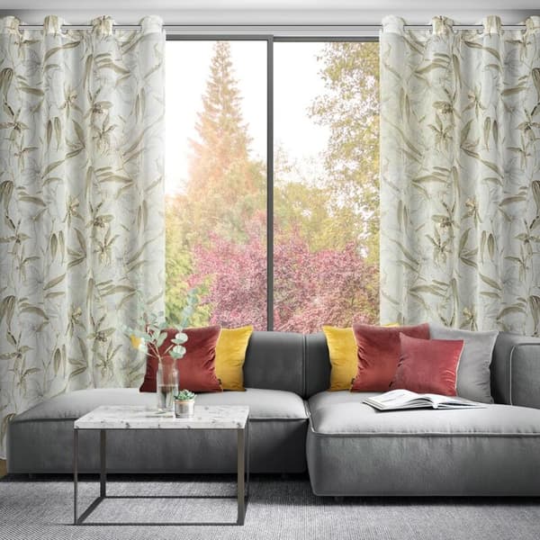 FÄRDIG PATI-GARDIN 140 X 250 CM NATURLIG