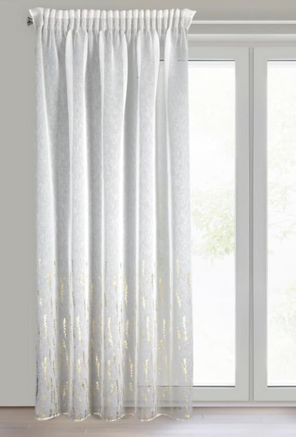 LINZI FÄRDIG GARDIN PÅ TEJP 140 X 270 CM VIT
