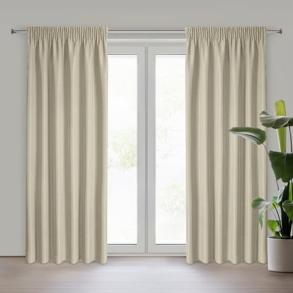 VALMIS VERHO RITA TEIPILLÄ 140 X 270 CM TUMMA BEIGE