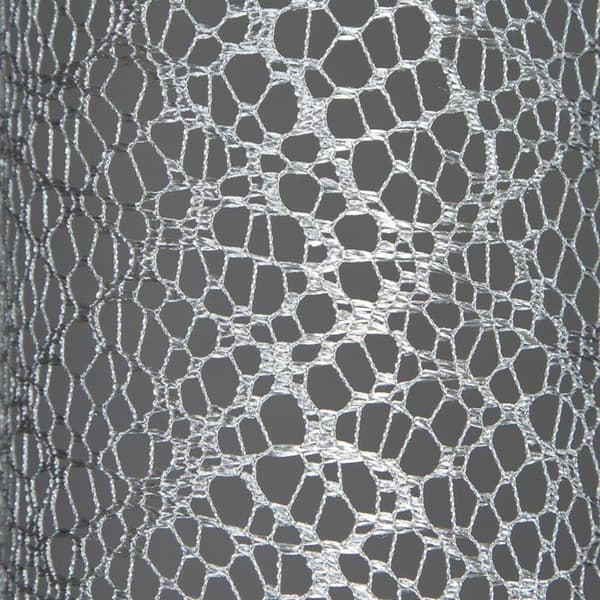 KLARGAVET GARDIN AMANDA 140 X 250 CM GRÅ