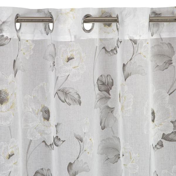 VALMIS VERHO BESSY 140 X 250 CM VALKOINEN
