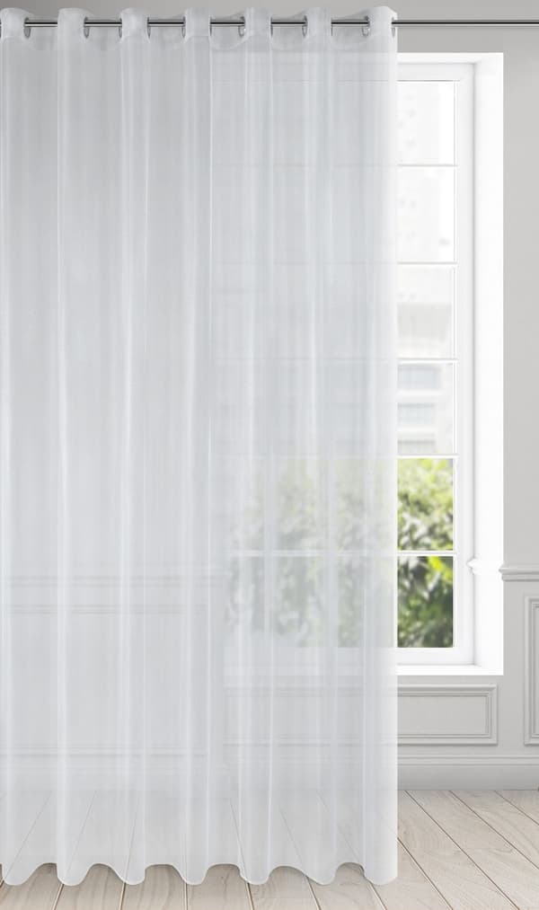 KLARGAVET GARDIN D91 ALEXA 350 X 250 CM HVID