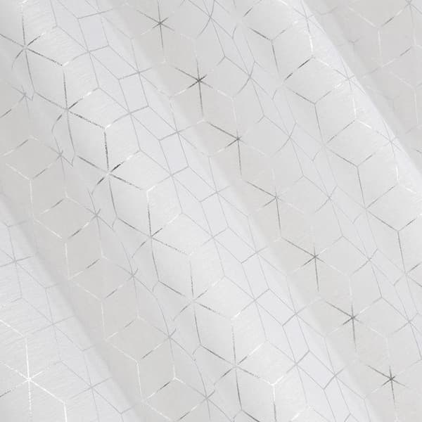 KLARGAVET SEYLAN GARDIN 140 X 250 CM HVID