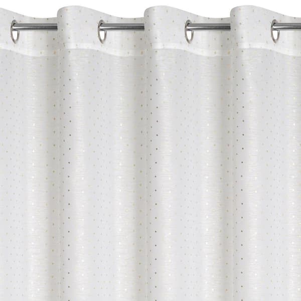 FÄRDIG SIBELGARDIN 140 X 250 CM VIT